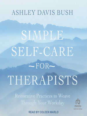 cover image of Simple Self-Care for Therapists